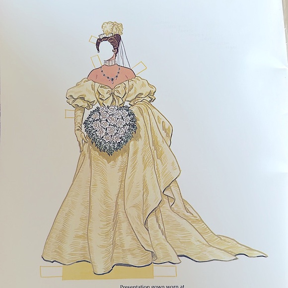 UNCUT Tom Tierney Gibson Girl Full Color Paper Dolls 1985 vintage - Picture 2 of 4